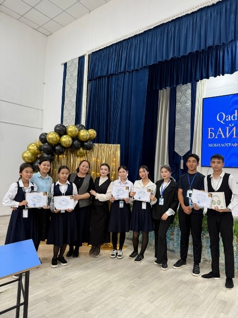 QadrDa мобилография үйірмесі 1