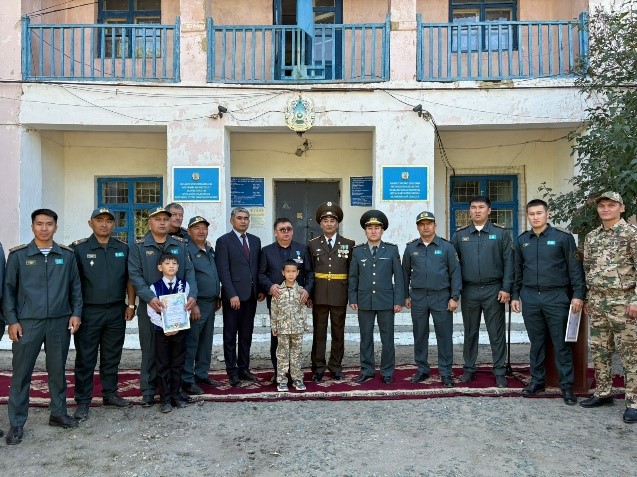 Жас сарбаз айбын әскери патриоттық клубы 2